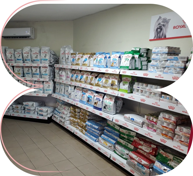 Tienda de Mascotas